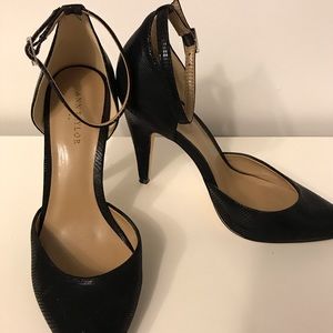 Ann Taylor Black Heels